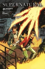 Supernatural #1 CVR B David Cousens Var 10/29 Dynamite Entertainment
