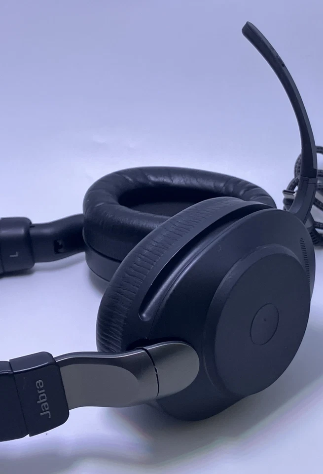 Jabra Evolve2 85 Stereo Wireless Headset Only Schwarz Gebraucht - Bild 4 von 4