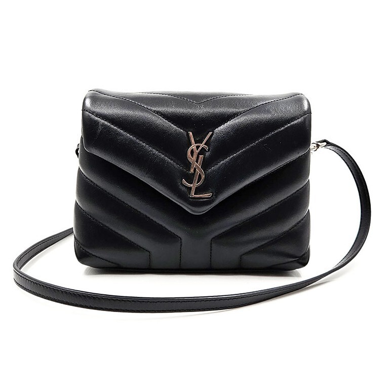 Borsa a tracolla giocattolo Saint Laurent Lulu 52124023 79480140