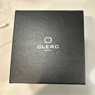 Clerc Watch Box Black Single