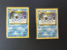 Pokémon TCG Golduck Fossil Uncommon Card 35/62 LP Vintage on eBay