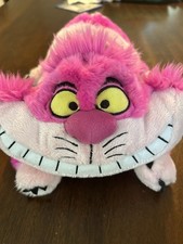 Disney Store Exclusive Alice In Wonderland 18" Cheshire Cat Plush Toy Stuffed