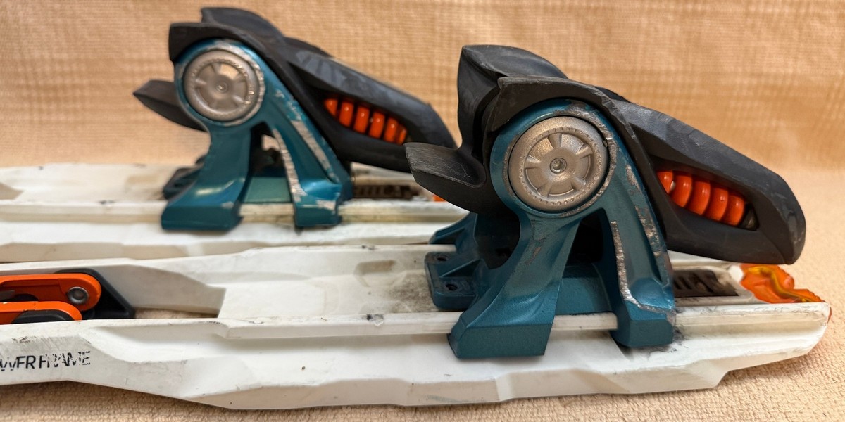 Marker Duke EPF AT/Touring/Alpine/Freeride Ski Bindings LARGE DIN