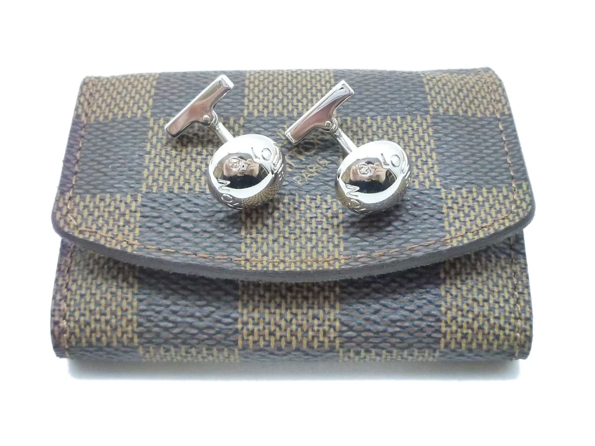 Louis Vuitton Cuff In Men's Cufflinks for sale - eBay