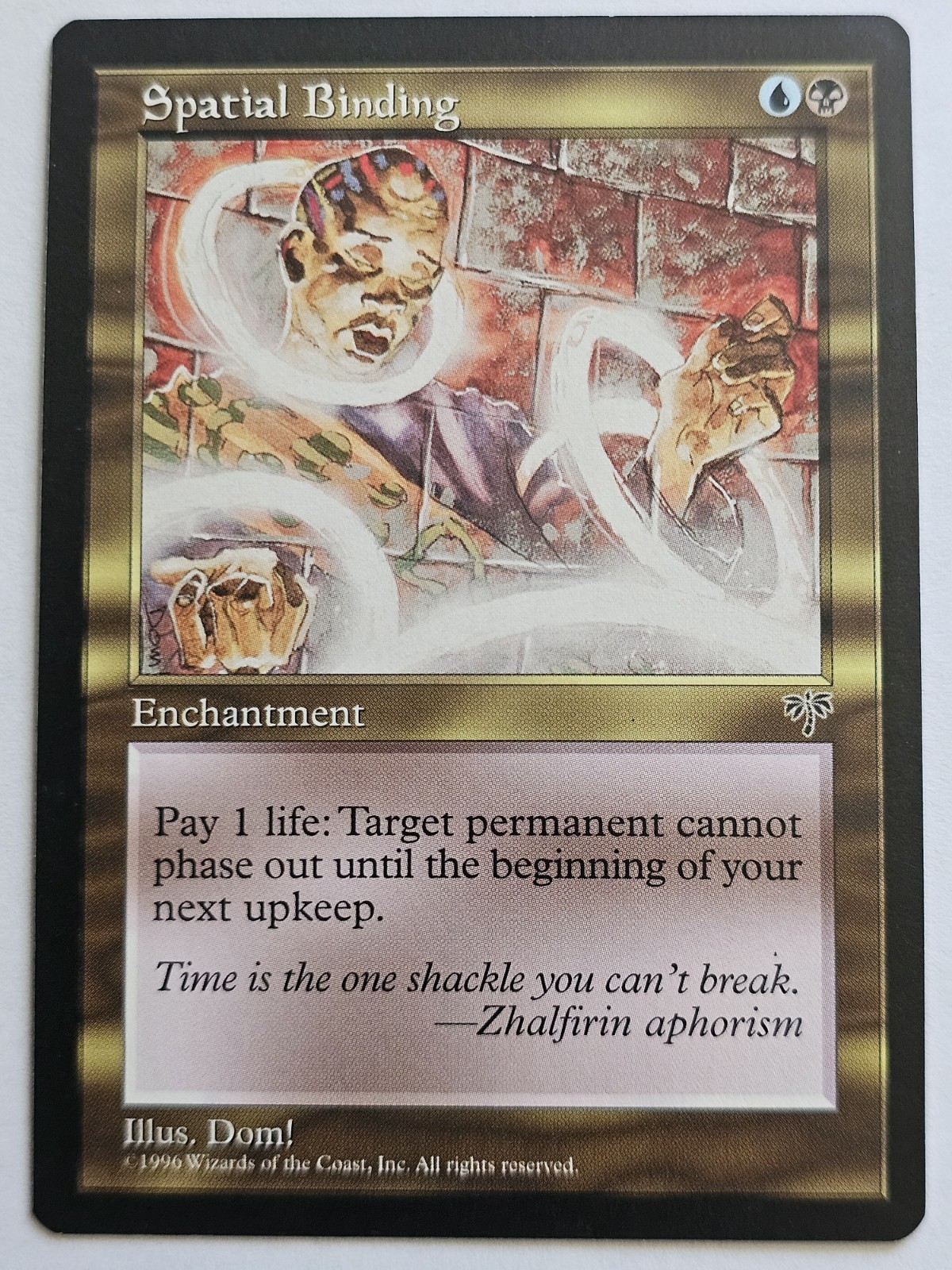Spatial Binding - MTG Mirage