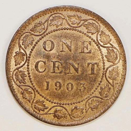 1903 Canada Large Cent — photo from the most recent tracked eBay sale