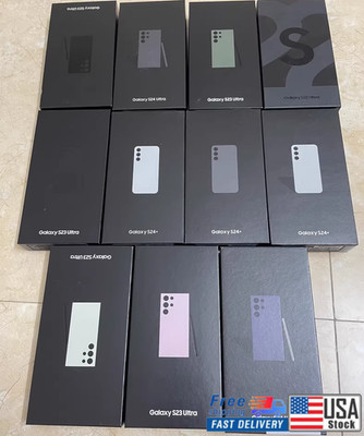 NEW Samsung Galaxy S24 Ultra/S21 Ultra/S22 Ultra/S23 Ultra 128-256-512G Unlocked