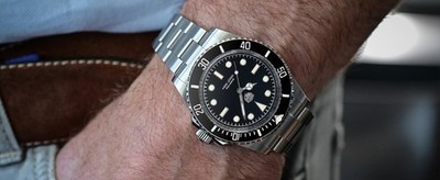 watchdives submariner 200m Taucheruhr