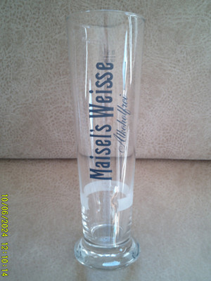 Maisel's Weisse Alkoholfrei Bierglas 0,5 l