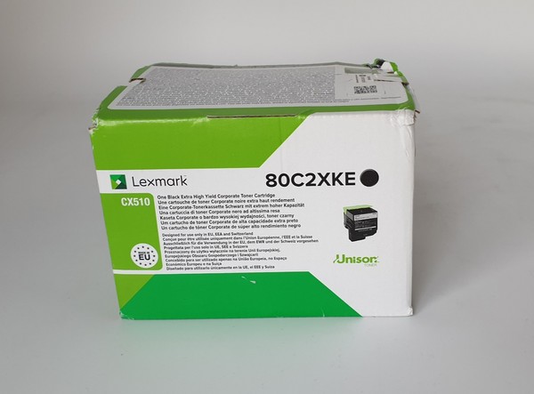 Lexmark 80C2XKE Toner Black-image