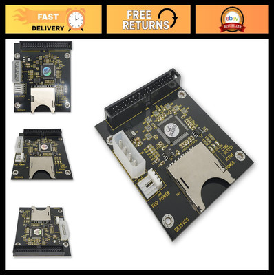 SD SDHC Memory Card to 3.5'' IDE Hard Drive Adapter - Secure Digital Converter