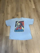 Vintage 90s The Big Lebowski Movie Promo T Shirt Size XL