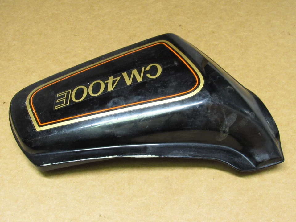 Cubierta lateral izquierda Honda CM400E 1981 Foto 3 de 4