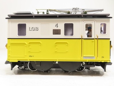 LGB 22460 G Scale Zahnrad E Lok Yellow Electric Rack Loco NIB | eBay