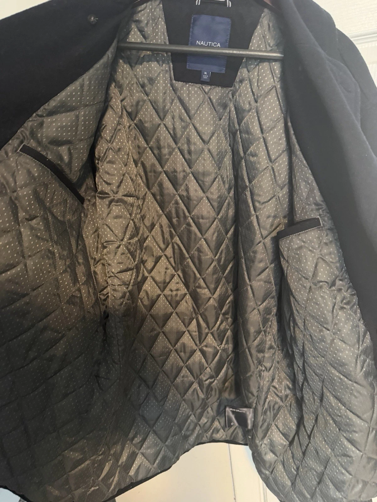 Nautica blue Pea Coat - product detail image 5