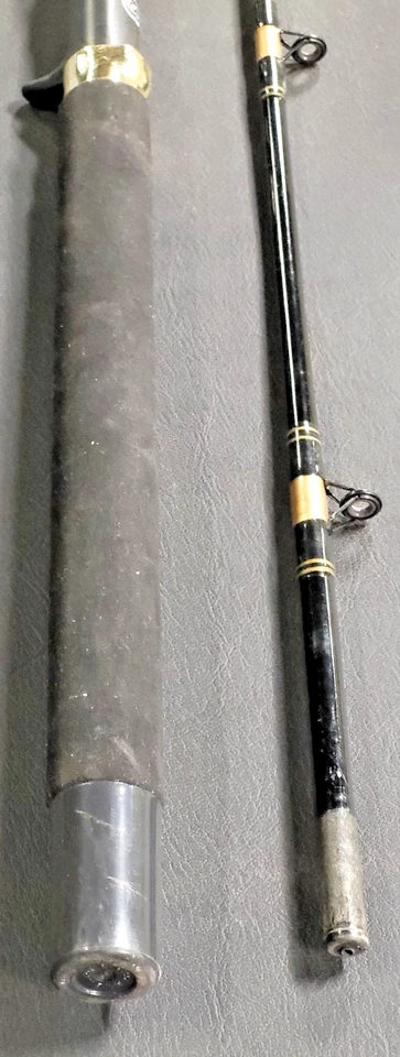 Varilla de aparejo Master C Graphite modelo GC87, 8 1/2' 2 piezas, empuñadura de espuma dividida Foto 2 de 4