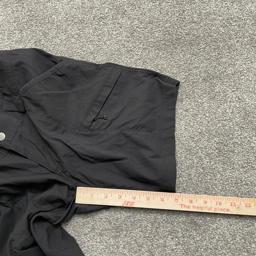 Duluth Trading Shorts Womens 6 Black Outdoor Stretch Nylon Hiking Cargo Pockets - Picture 5 of 6