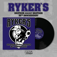Ryker's - Brother Against Brother LP BACKFIRE BRIGHTSIDE RIGHT DIRECTION MADBALL