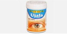 Vyas UJALA 100 Tablets Ayurvedic Useful in Eye disorders, Promotes Eyesight