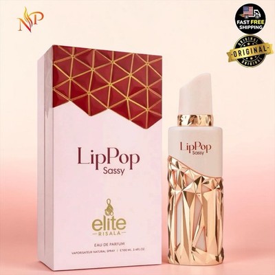 Lippop Sassy Perfume By Elite Risala Eau De Parfum 3.4fl Oz | Made In U.A.E