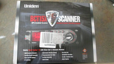 Uniden BearTracker Mobile Tracking Scanner with GPS Support - Black BCT15X