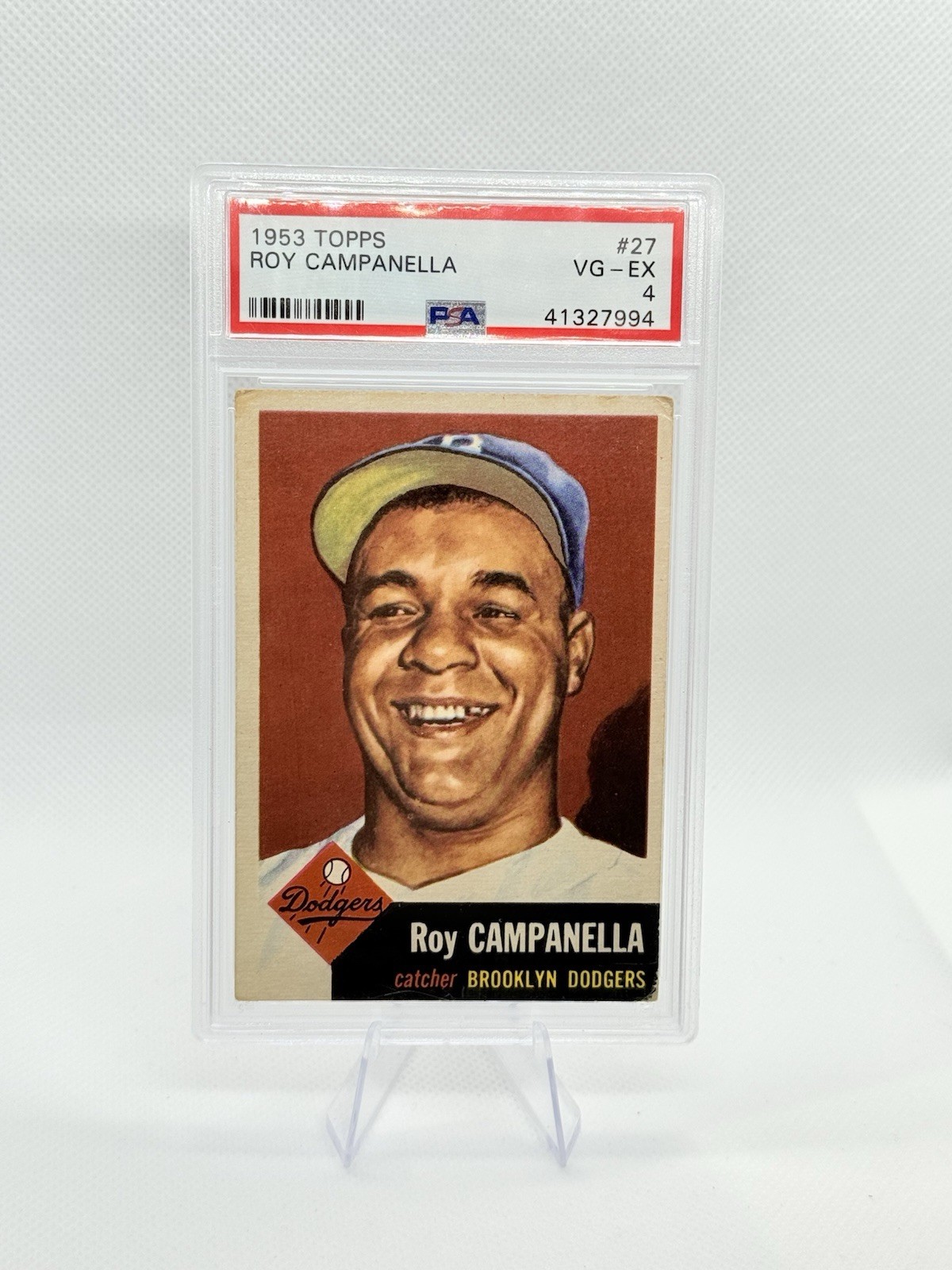 1953 Topps Baeball #27 Roy Campanella PSA 4 (VG-EX)