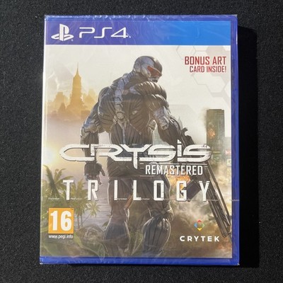 Crysis Remastered Trilogy for PlayStation 4  | Brand New and Sealed