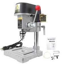 EWANYO 3-Speed Benchtop Drill Press, Electric Bench Wood Drilling Machine for DI