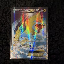 Manectric EX (113 Full Art) 113/119 XY - Phantom Forces Holo on eBay