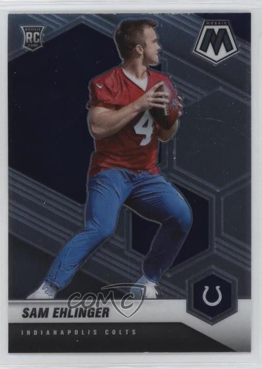 2021 Panini Mosaic Rookies Sam Ehlinger #372 18o1
