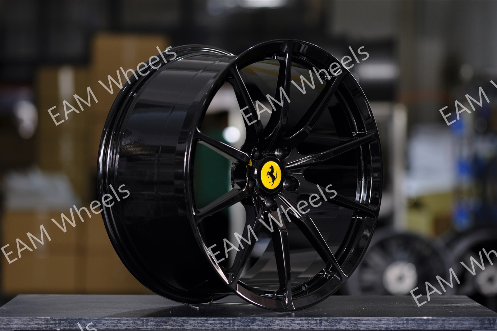 Custom Forged Wheel Ferrari 458 488 FF F8 F12 812 California Purosangue