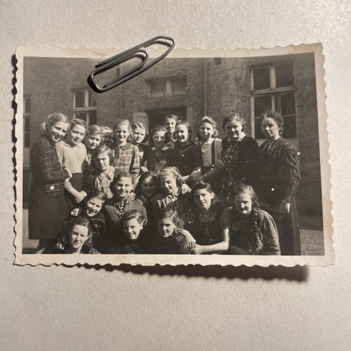Uerdingen BDM Bund Deutscher Mädel Frau Dame Maid 9x6 Original Foto 2.WK