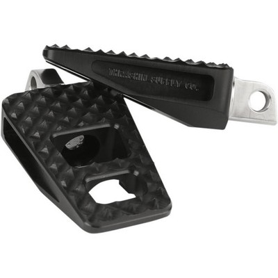 Thrashin Supply Company TSC-2020-1 P-54 Extra Grip Fußrasten - Schwarz