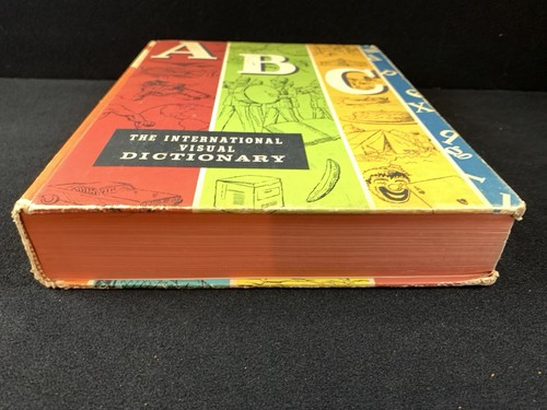 VINTAGE: ABC The International Visual Dictionary 1973 Edition - Picture 10 of 12
