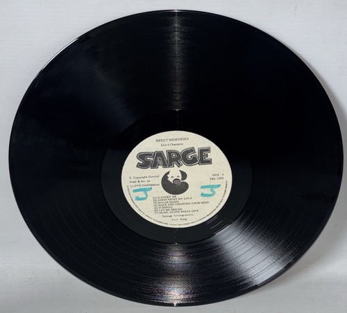 Lloyd Charmers – Sweet Memories - 1979 Vinyl LP - Sarge SRL 1002 - Picture 6 of 7