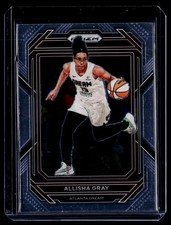 2023 Panini Prizm WNBA #45 Allisha Gray BK103