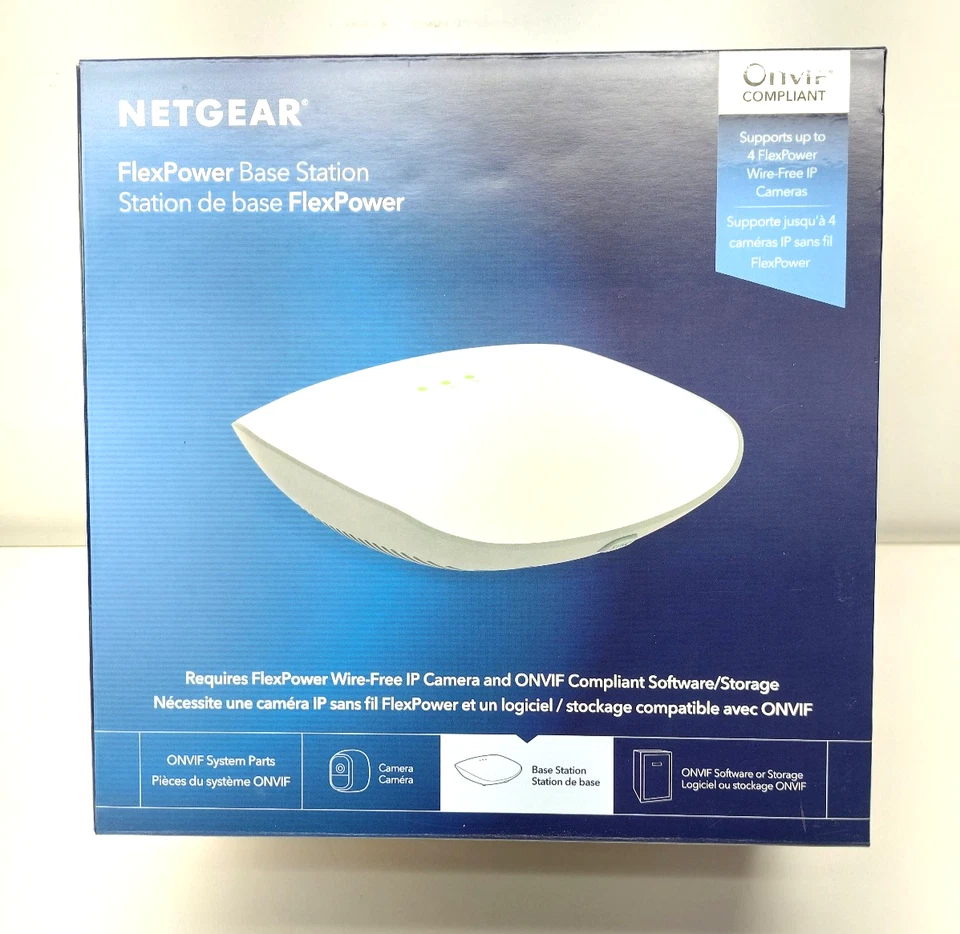 Netgear Base Station for Flexpower Wire-Free IP Cameras VNB4000-111PAS - Image 2 of 4