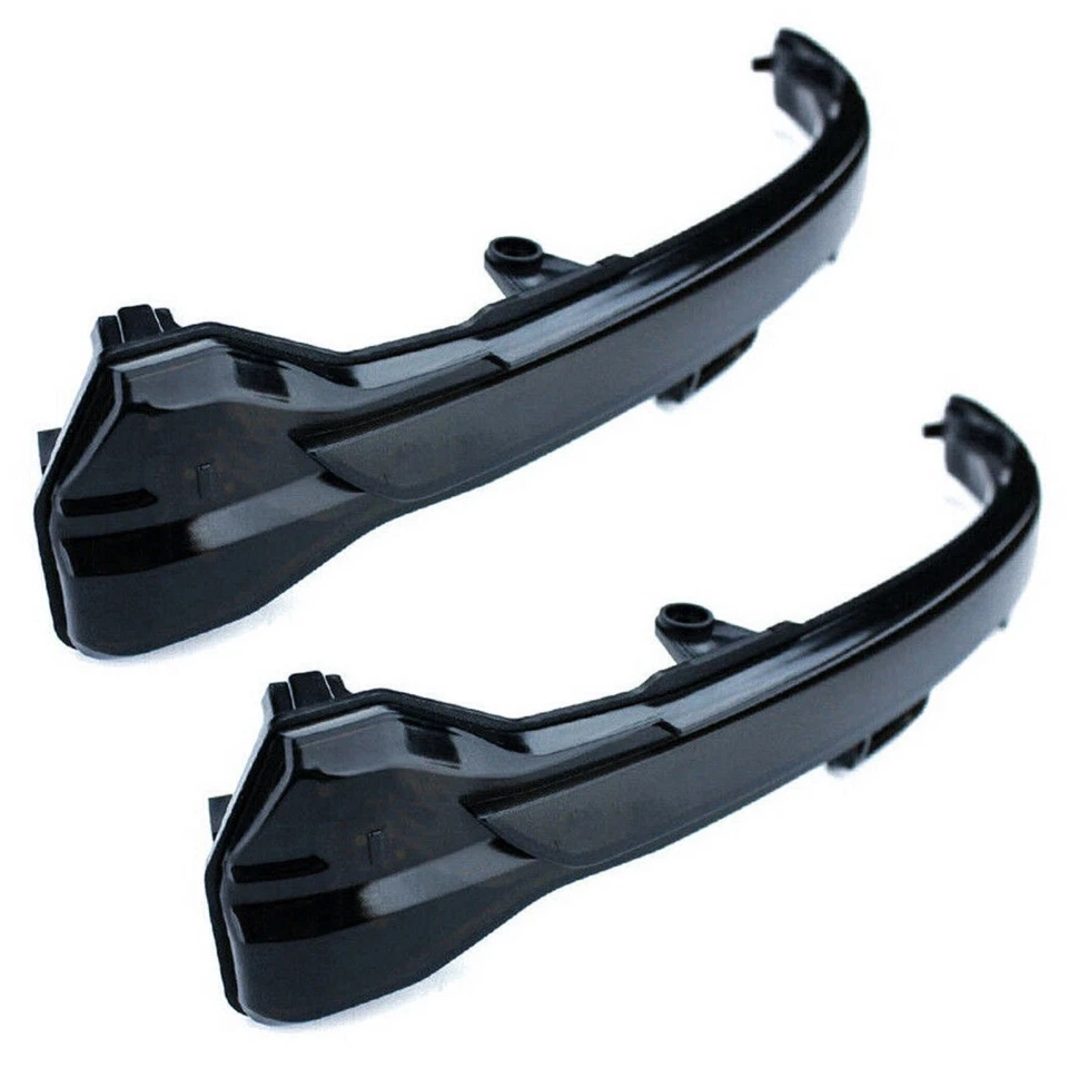 1Pair LED Mirror Turning Signal Light Side Marker For Volkswagen Golf 7 2014-18 - Image 2 of 4