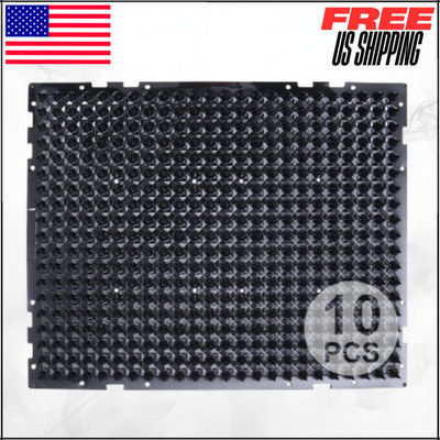 Scat Mat For Cats 13x16'' Pet Deterrent Spikes Indoor Outdoor Repellent 10 PK