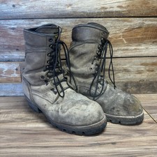 Red Wing Men  s 2292 Logger Boots Sz 9 E Wide Gore-Tex Water Proof Made In USA