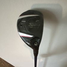 Titleist 913H RH 19° #19 Hybrid Graphite Stiff Shaft 1 Club w/ Headcover