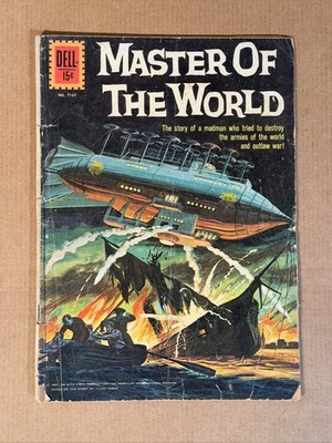 Four Color #1157 (Dell Comics August-October 1961) Master of the World