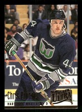 Chris Pronger 1994-95 Ultra #91 Hartford Whalers NM