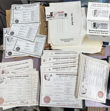 87 American Hereford Association Record  Pedigree  registry North Dakota Lot
