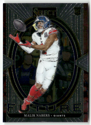 Panini Football NFL 2024 Select No. 2 Malik Nabers Rookie Future