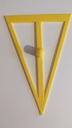 Paquete de 2 plantillas de banderines de plástico para coser tu propio banderín - Imagen 4 de 5