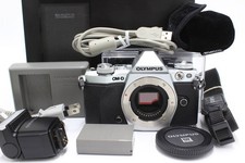 6504 shotsOLYMPUS Mirrorless Camera OM-D E-M5 Mark II Body Olympus