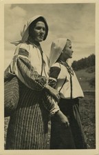 Peasants from Romania, 1936