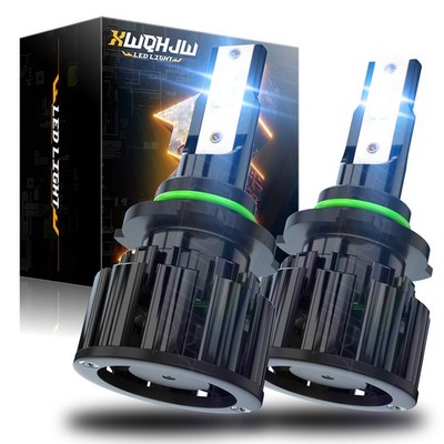 LED Low Beam Headlights Headlamps Bulbs Pair Set for 05-07 Scion tC,6000K White