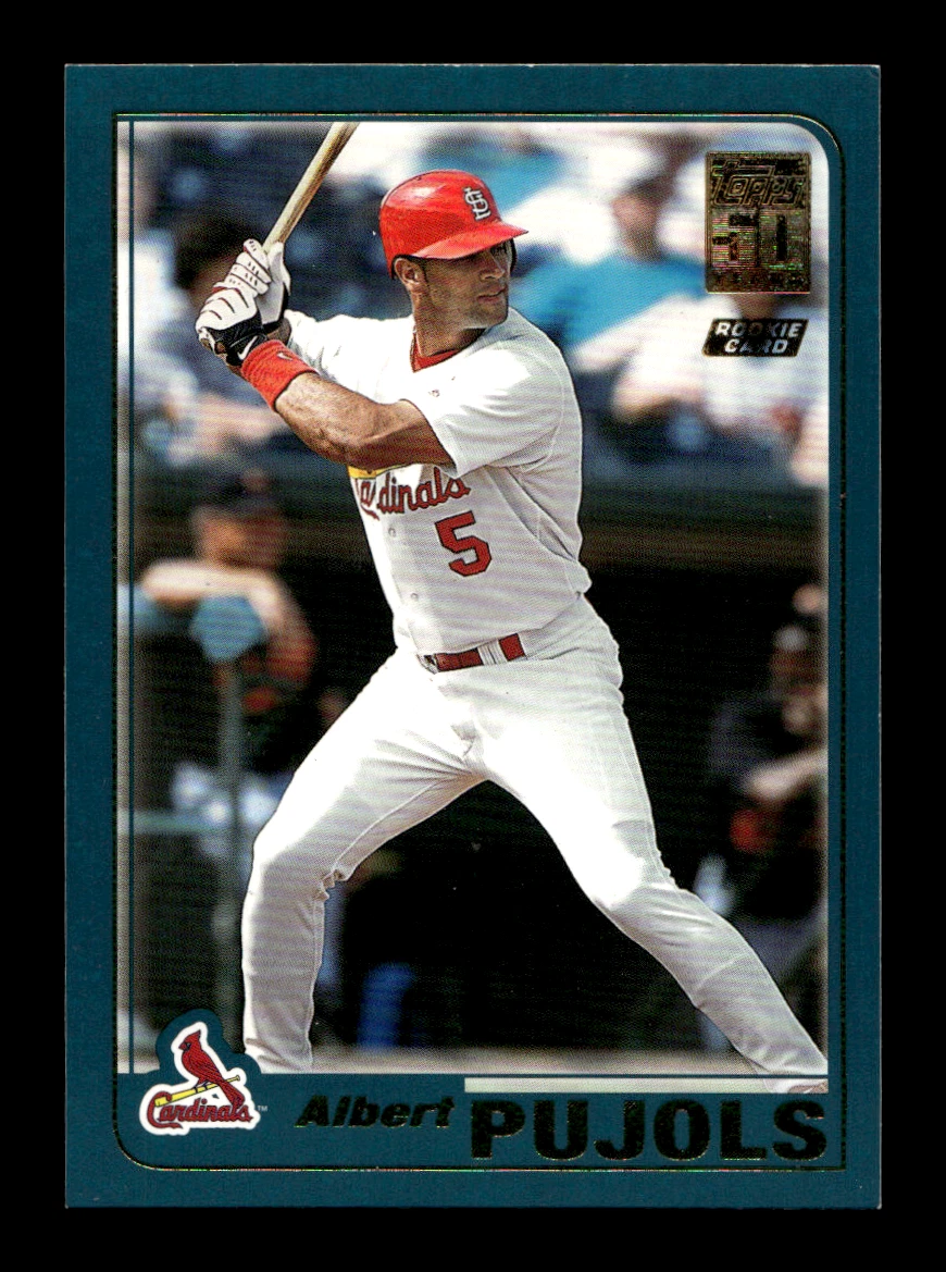 2001 Topps Traded & Rookies - Albert Pujols #T247 for sale | eBay